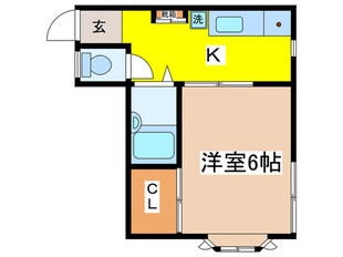 ロイヤルコ－ポの物件間取画像